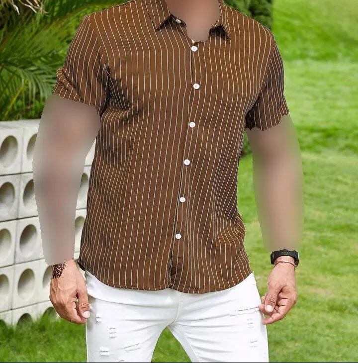 پیراهن مردانه راه راه