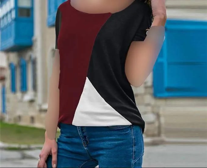 تیشرت سه رنگ