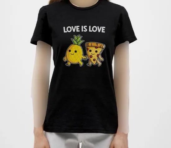 تیشرت Love is love