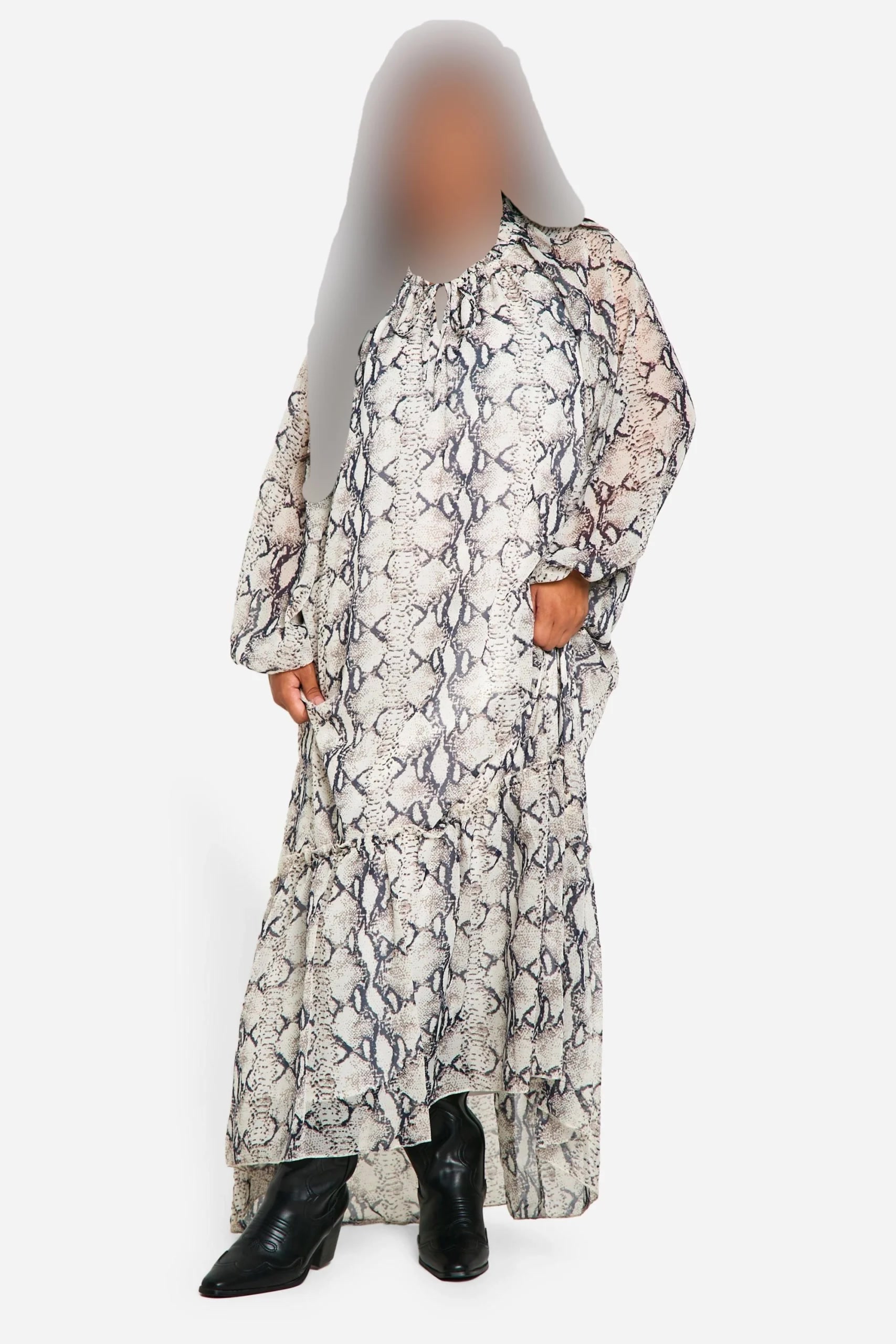 لباس مجلسی, پوست ماری