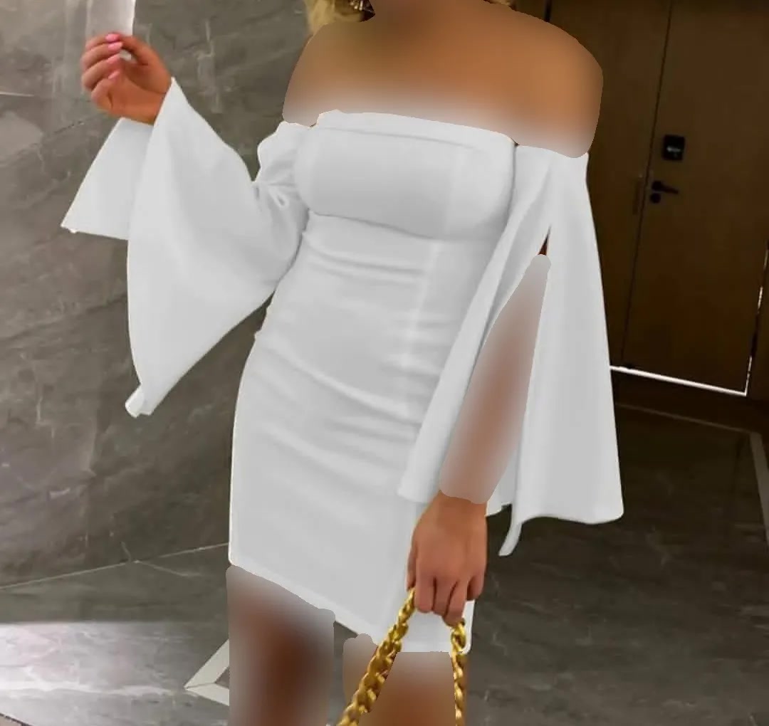 پیراهن مجلسی دکلته کوتاه