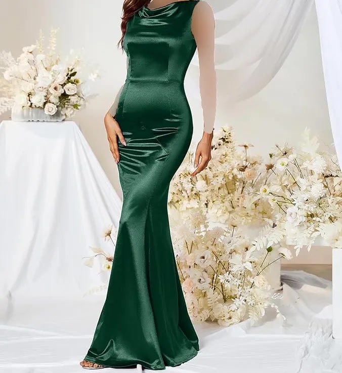 پیراهن مجلسی مدل ماهی