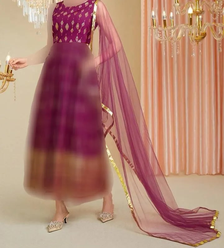 لباس مجلسی مدل هندی