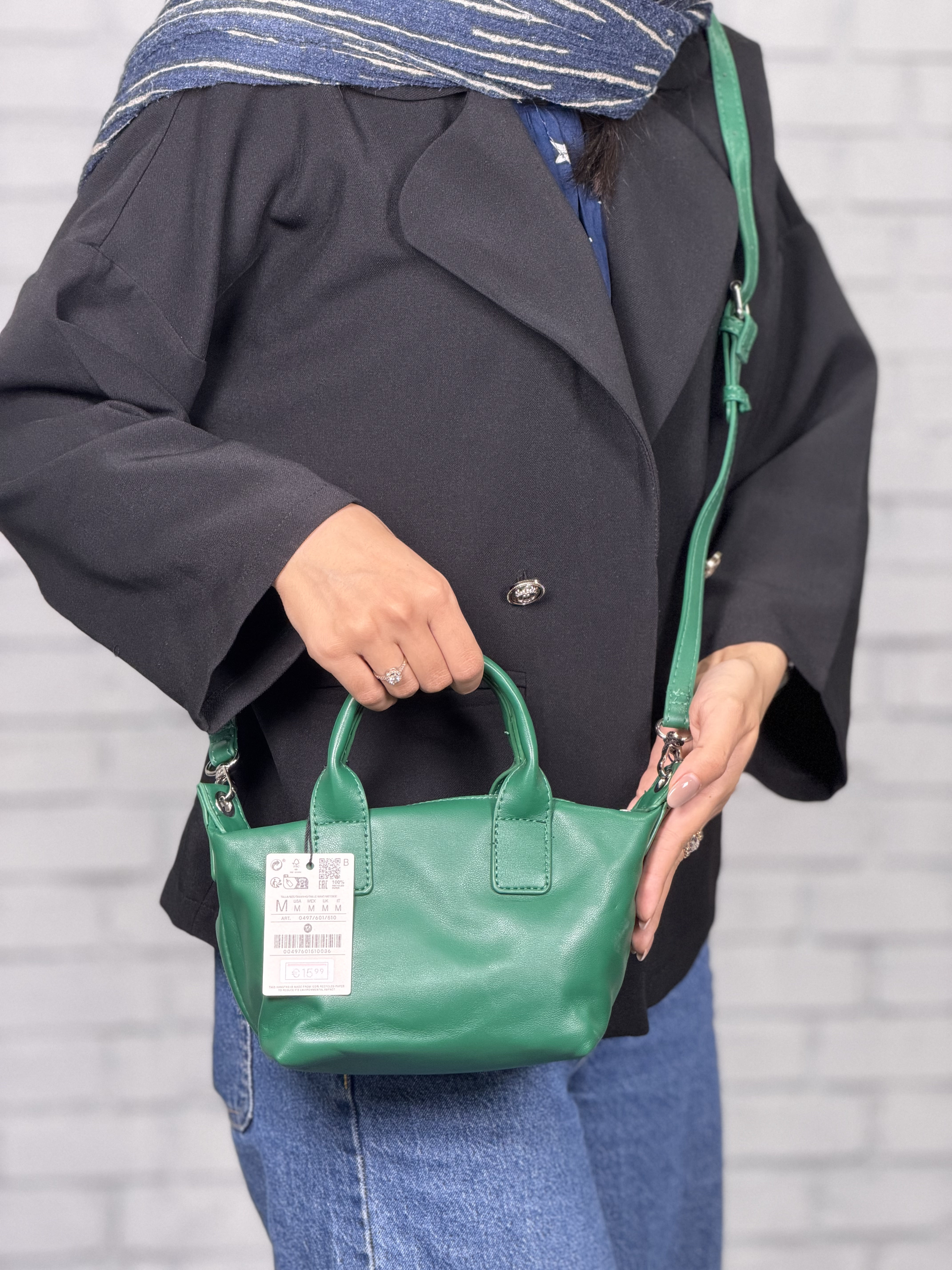 کیف دستی و دوشی یشمی