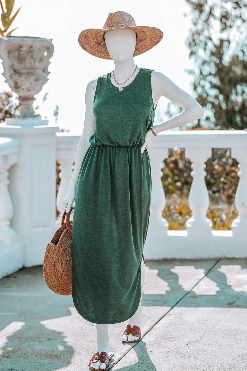 ساحلی بلند سبز نخی 
