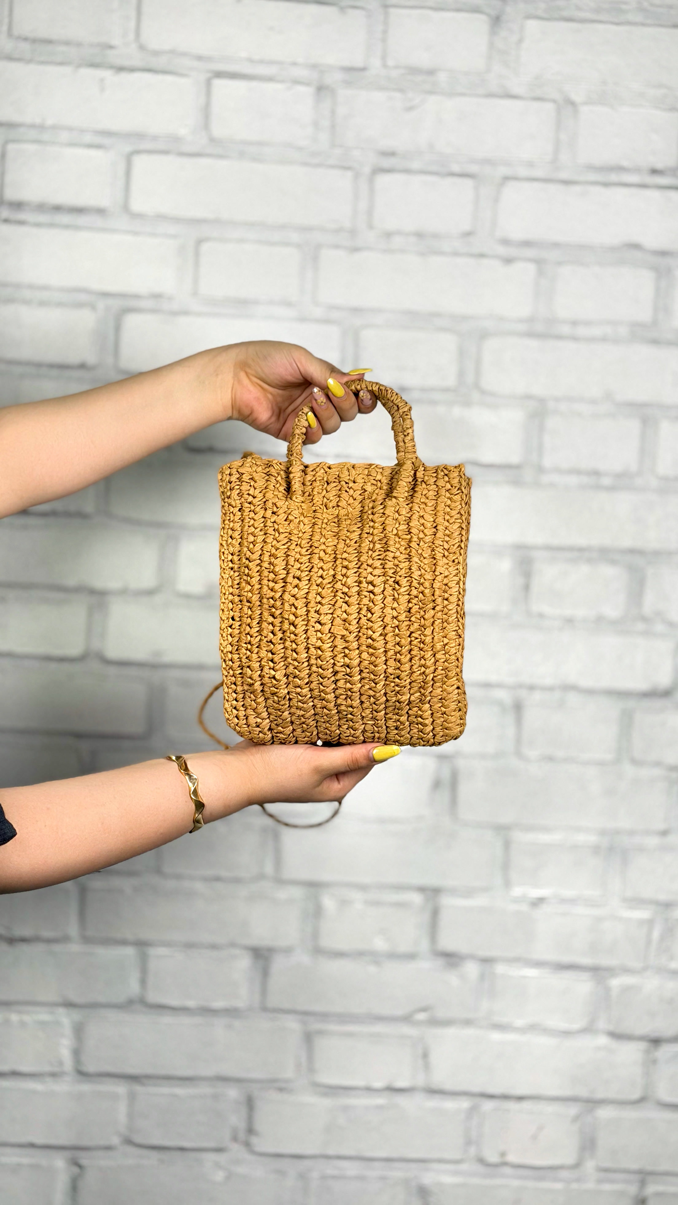 کیف حصیری دستی