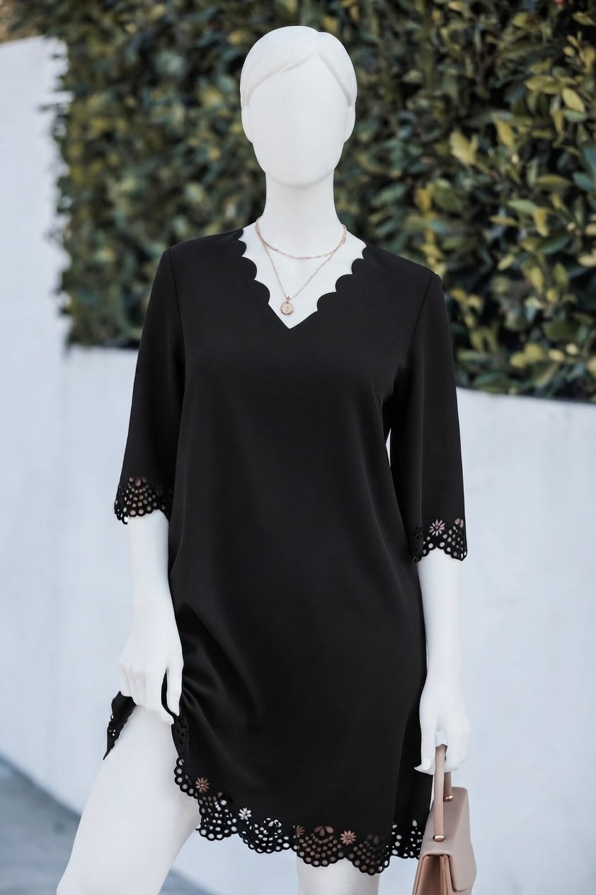 لباس مجلسی هویه کاری 