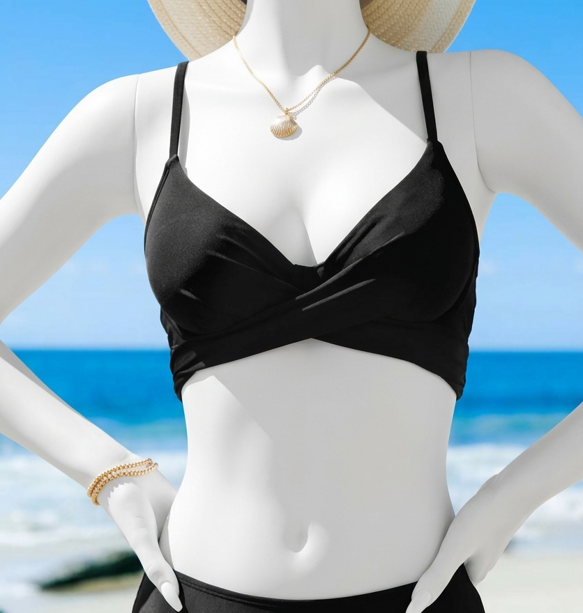بیکینی تکی کاپ ثابت گرهی  
