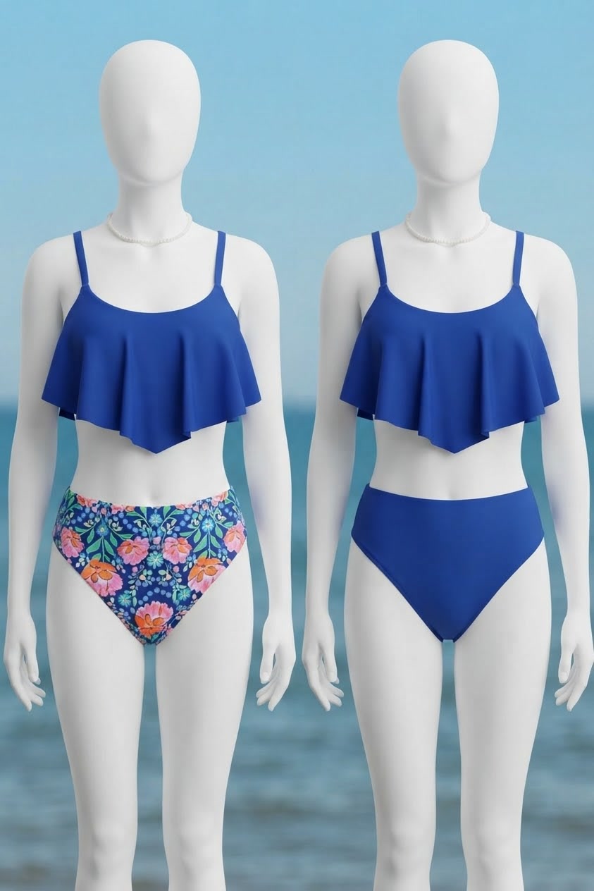 بیکینی دریای بهار کاپشی