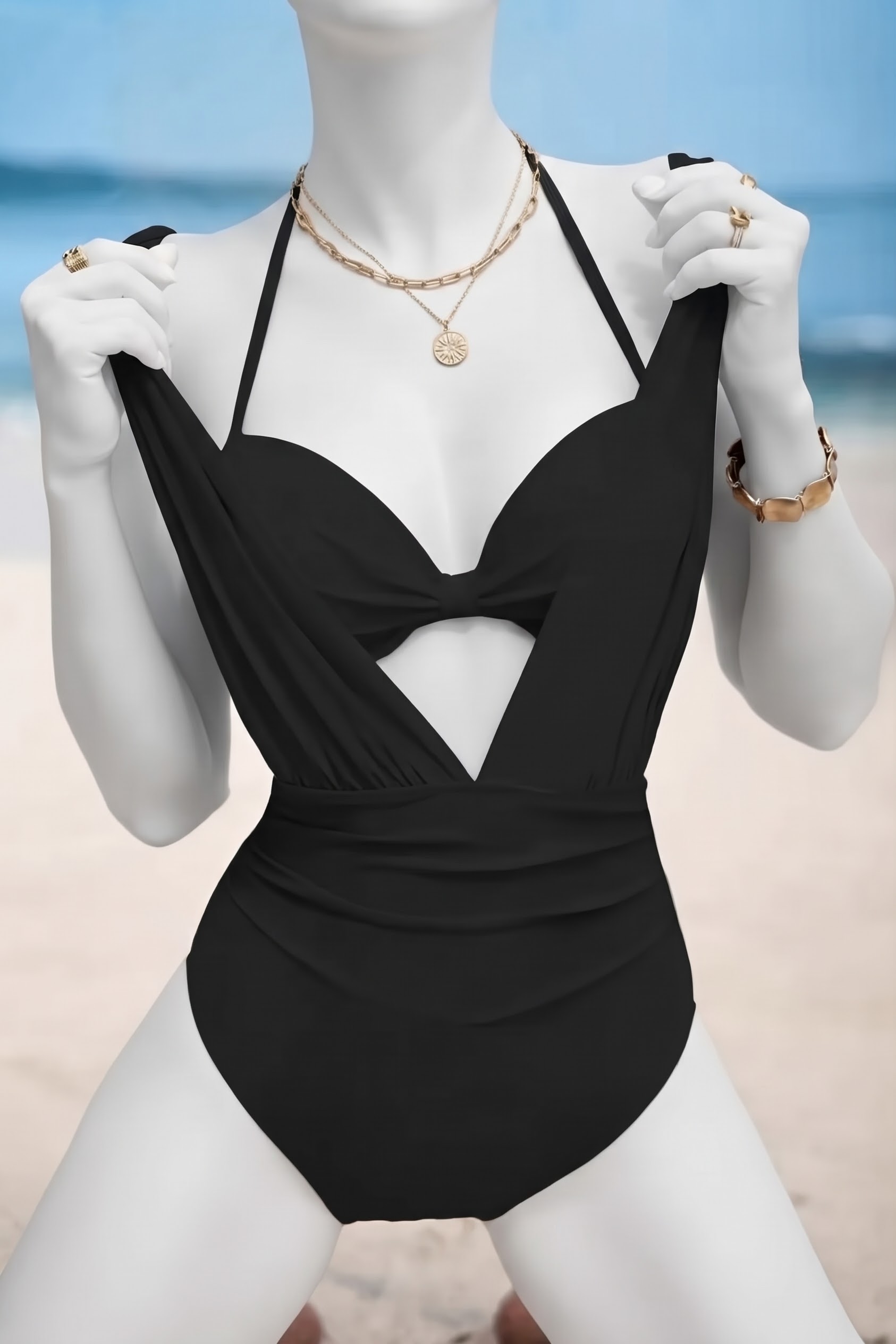 بیکینی شیک ساحلی کاپشی