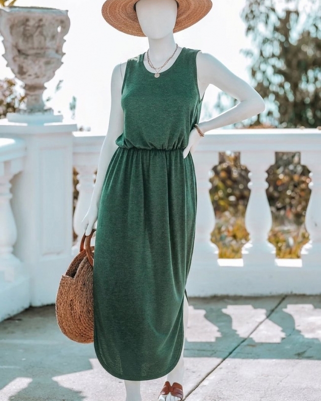 ساحلی بلند سبز نخی 