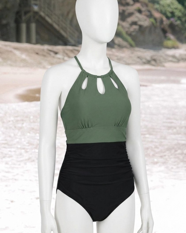 مایو یقه بندار