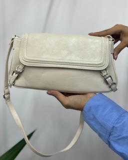 کیف کرمی جلو سگکدار